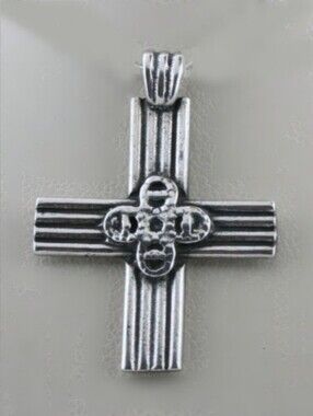 Vintage Silpada Sterling Silver Cross Pendant